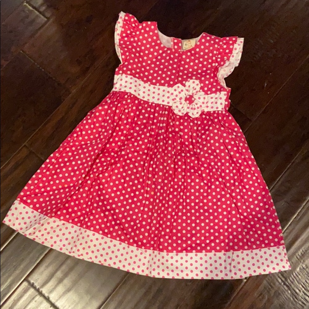 Polka Dot Dress 4T